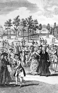Laurence Stars (1713-68) av English School